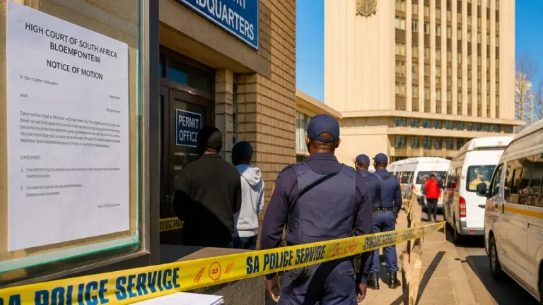 Senior Free State transport officials suspended amid licence disputes and court battles
