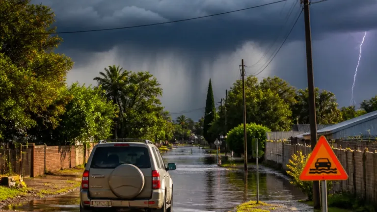 Severe thunderstorms and heavy rain expected to batter parts of Northern Cape this weekend