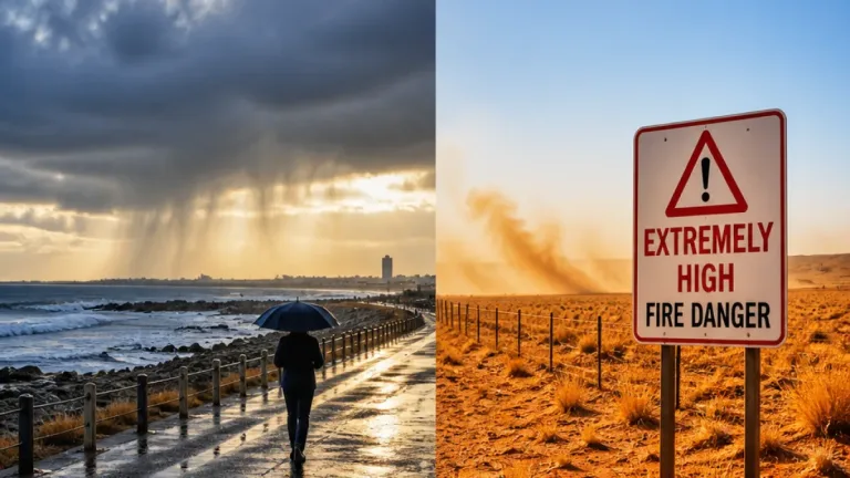Showers and thunderstorms for parts of Eastern Cape as fire danger remains high in Northern Cape