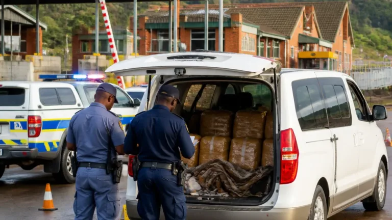 Six arrested after separate Mpumalanga dagga busts seize over 325kg valued at about R2m