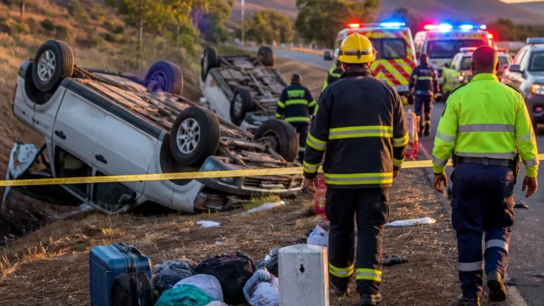 Six killed and several injured in two separate N2 crashes in OR Tambo District