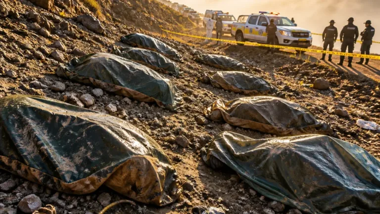 Six suspected illegal miners found shot dead in Ngodwana; SAPS opens six-count murder case