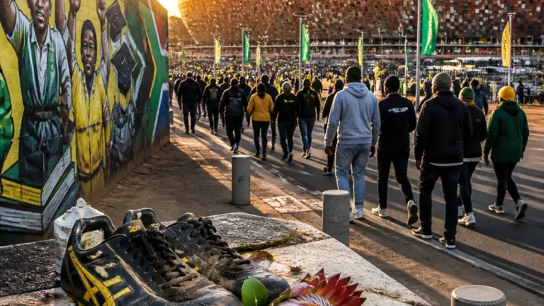 Siya Kolisi invokes Soweto's history as Springboks prepare for FNB Stadium clash