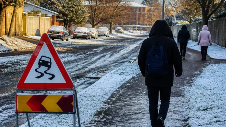 Sleet and snow hit parts of Johannesburg as Gauteng shivers under cold snap