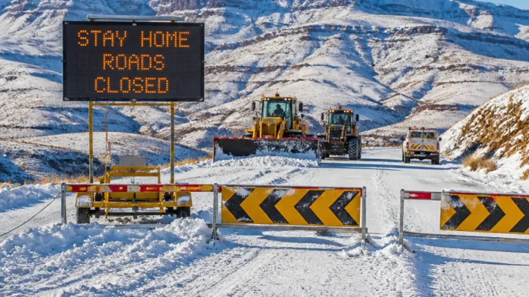 Snow forces multiple road closures across KZN; motorists urged to stay home