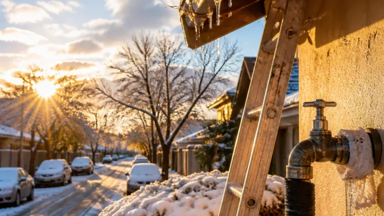 Snowfall in parts of Gauteng: how homeowners can protect property during cold snap