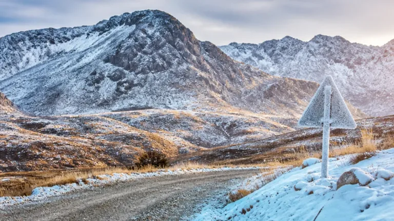 Snowflakes fall across provinces as cold front brings wintry conditions