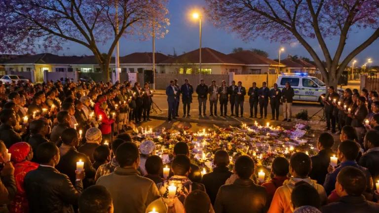 Soweto candlelight vigil in Orlando East highlights court and financial barriers for GBV survivors