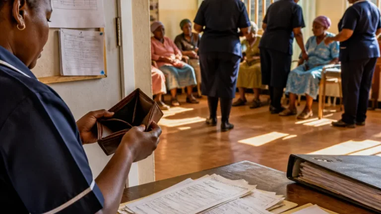 Soweto care workers unpaid for months as home for the aged awaits provincial funding