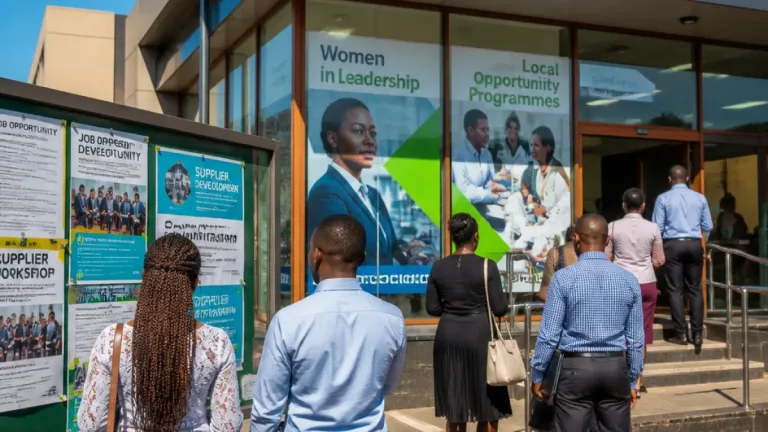 Soweto eyes gains as women take leading roles at South Africa’s retail banks