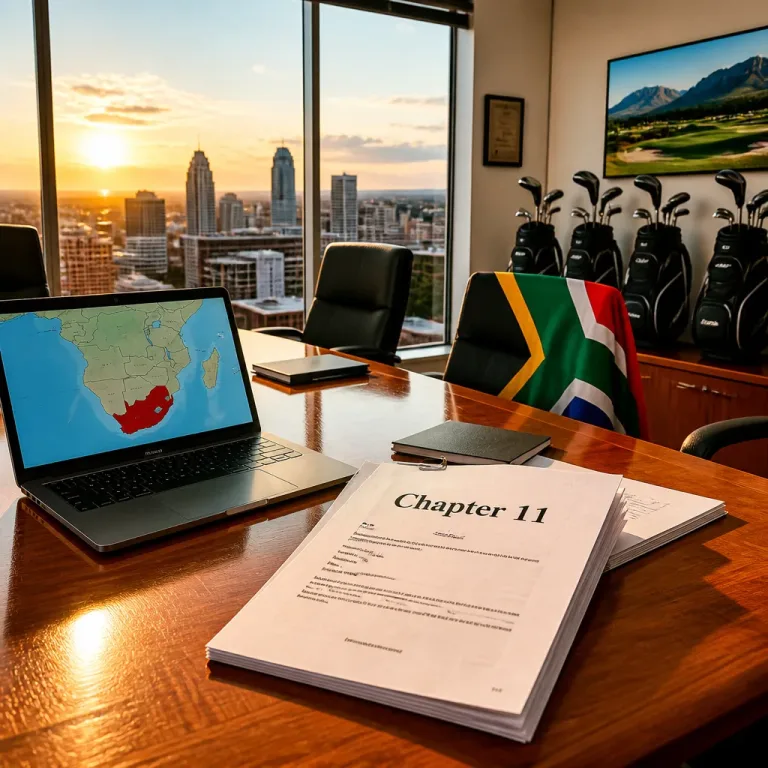 LIV Golf files for Chapter 11 but CEO vows South Africa remains a priority