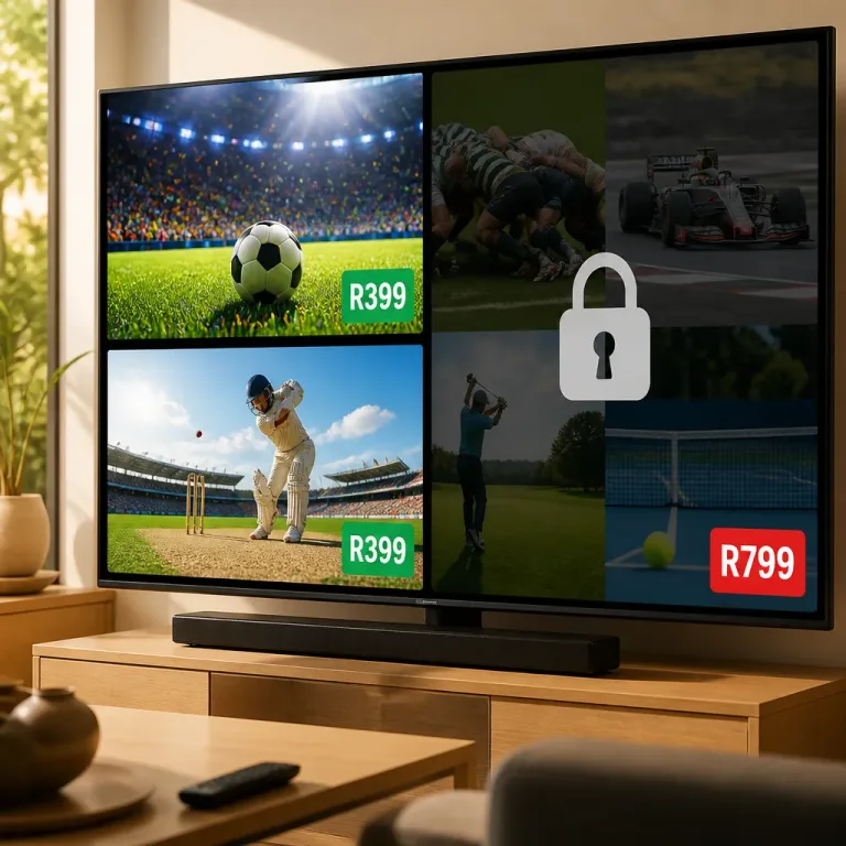 DStv’s R399 sports package widens access — but top events still behind R799 paywall