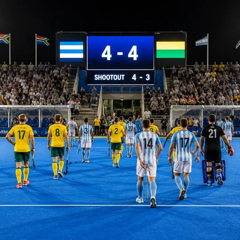 Penalty shootout sees South Africa finish 12th after 4-4 World Cup thriller with Pakistan