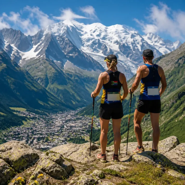 KZN trail duo to test themselves at Mont‑Blanc week’s ETC in Courmayeur