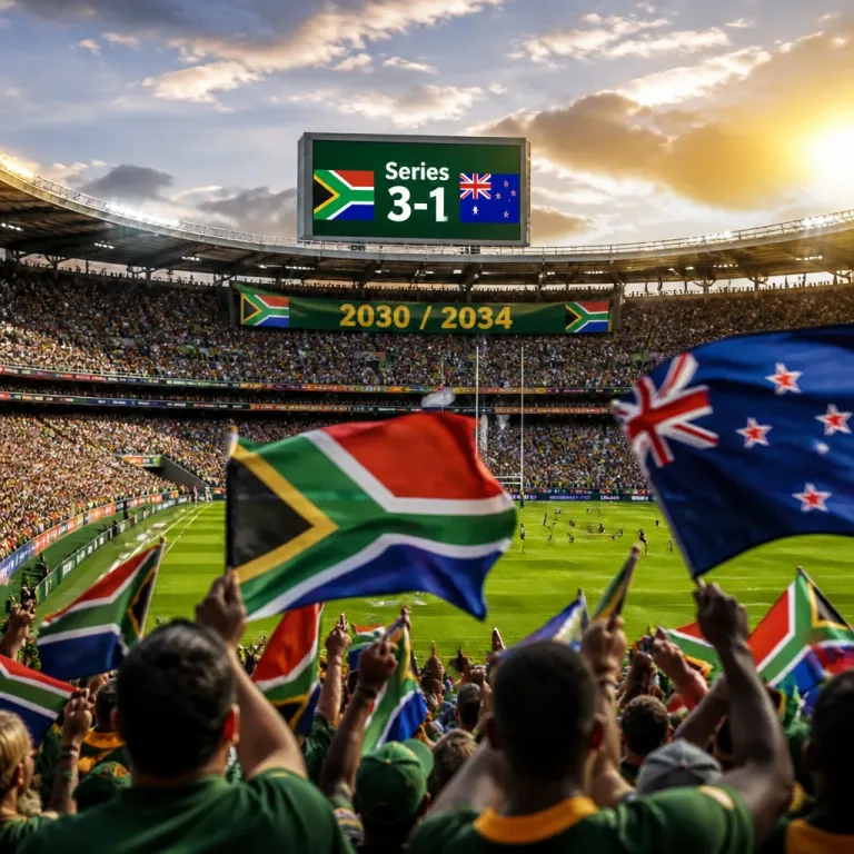 Springboks–All Blacks rivalry eyed as regular revenue stream as unions map long-term tours