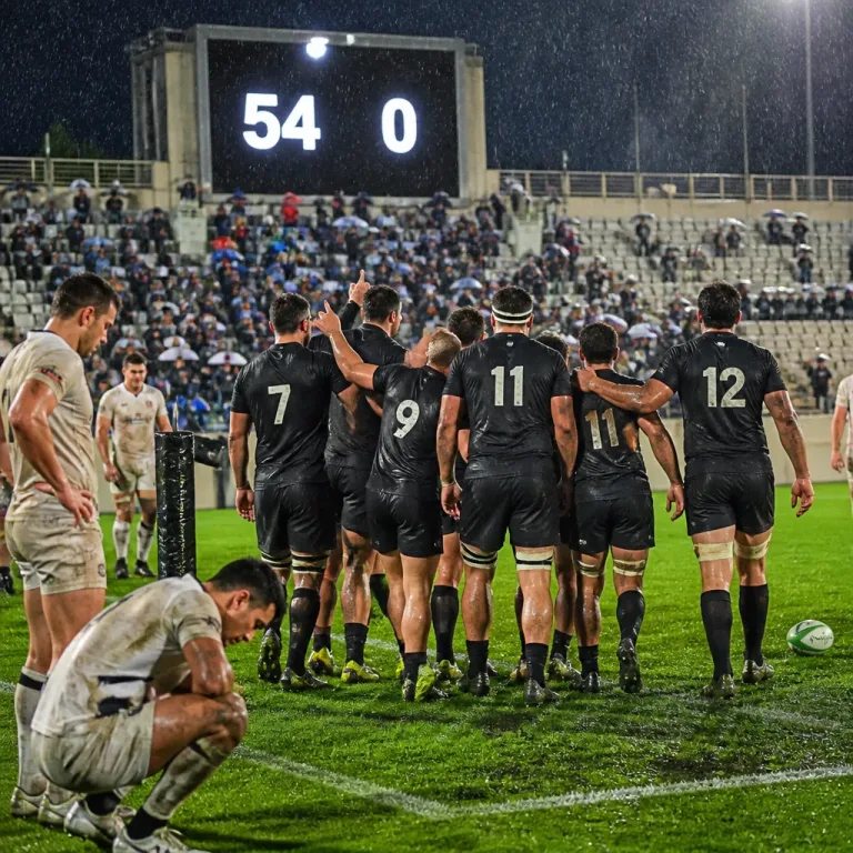 All Blacks run rampant at Kings Park in 54-0 rout of Sharks