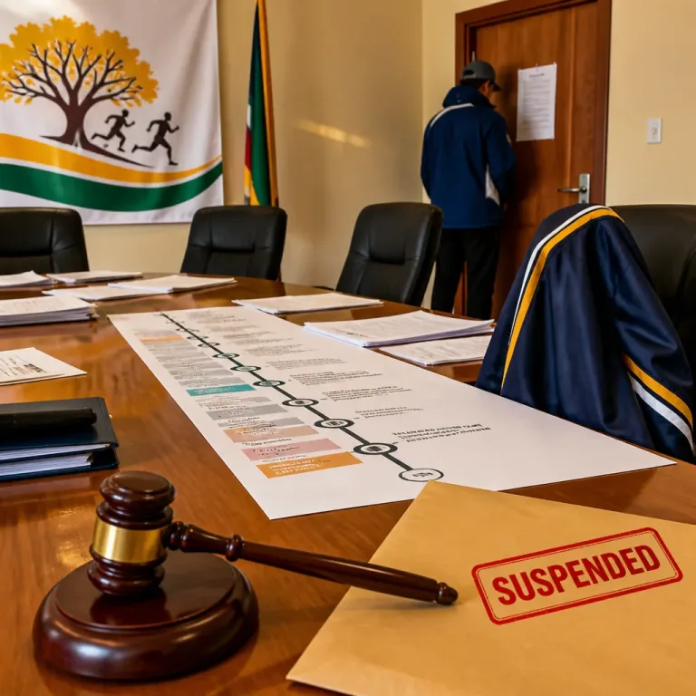 Convicted coach’s election exposes gaps in Athletics South Africa’s safeguarding