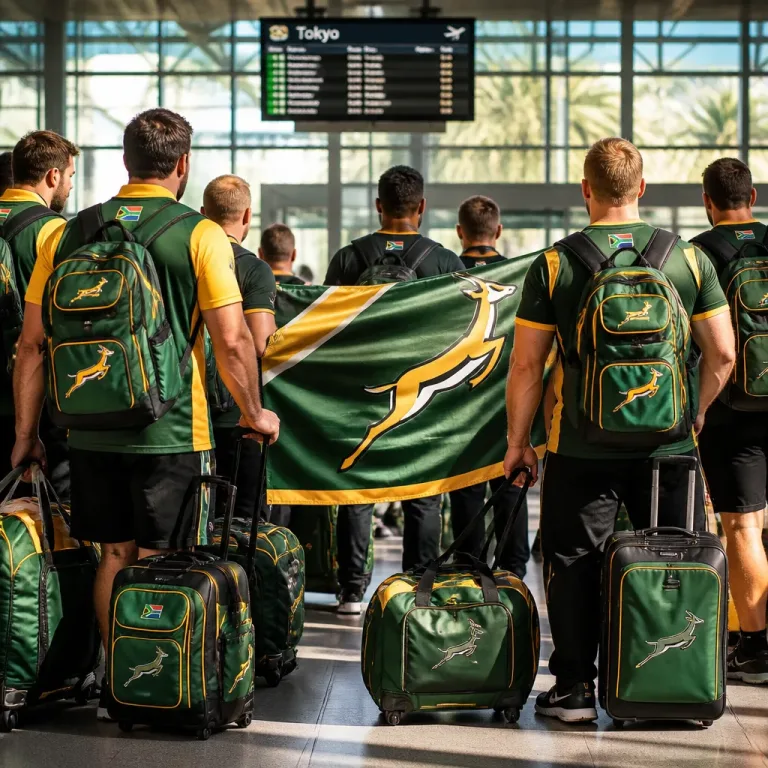 South African Deaf Rugby squad awarded colours as they head to World Sevens in Tokyo