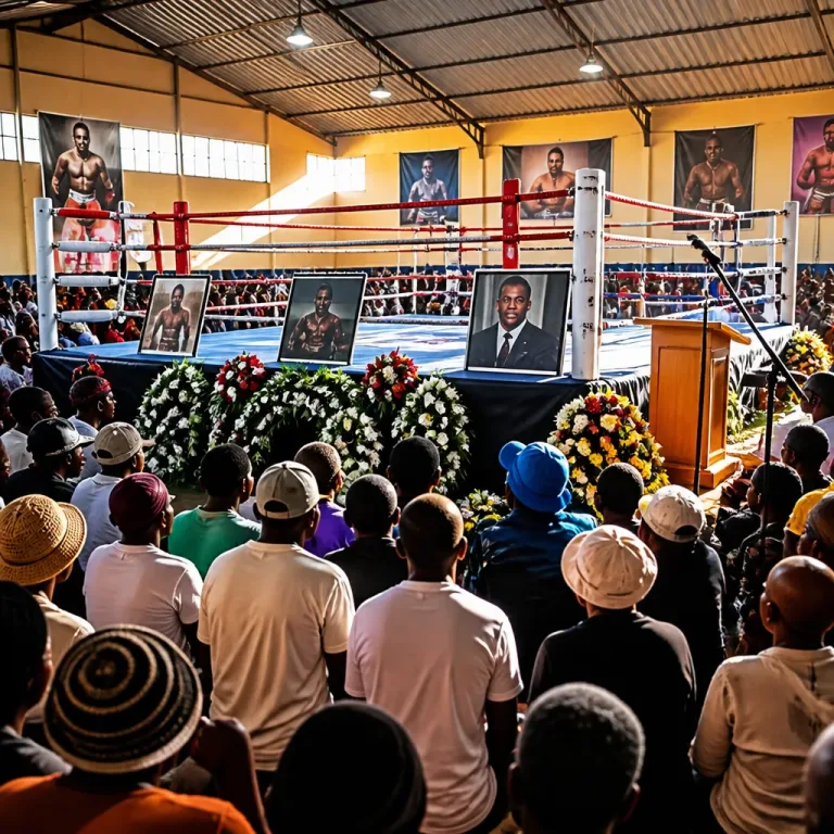 Sports minister promises revival of Eastern Cape boxing as Mdantsane honours Zolani Tete