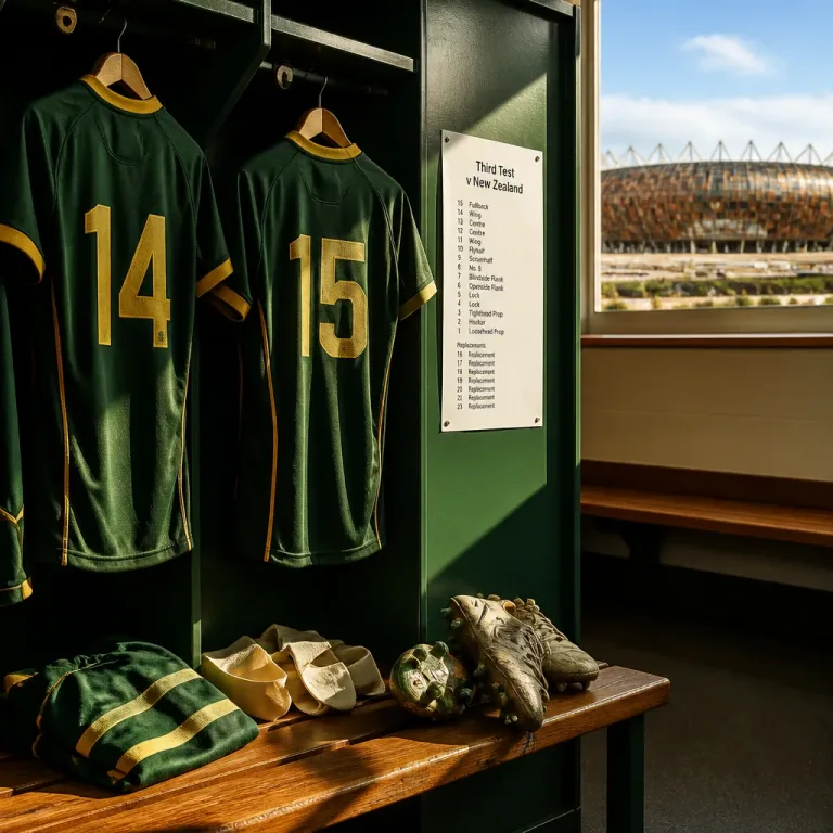 Springboks name near‑unchanged XV for third Test as Kolbe shifts to fullback