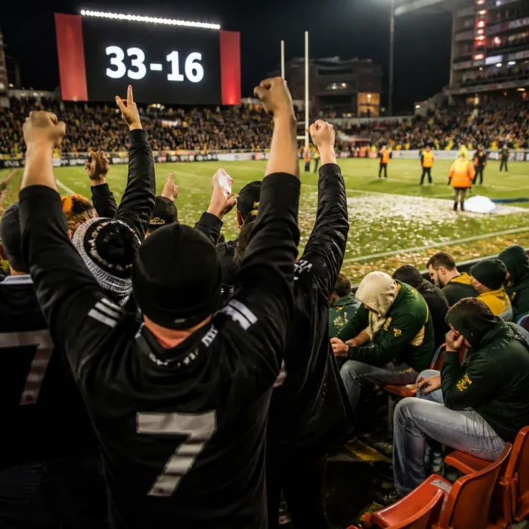 All Blacks stun Springboks 33-16 in Johannesburg as Boks waste chances