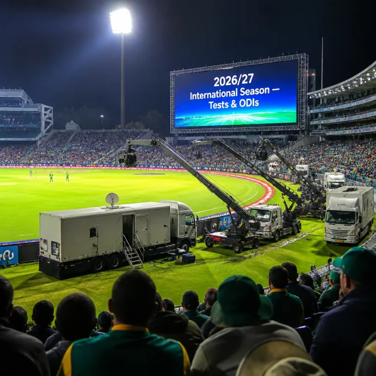 Sky Sports to televise England’s 2026/27 tour as part of expanded Cricket South Africa rights deal