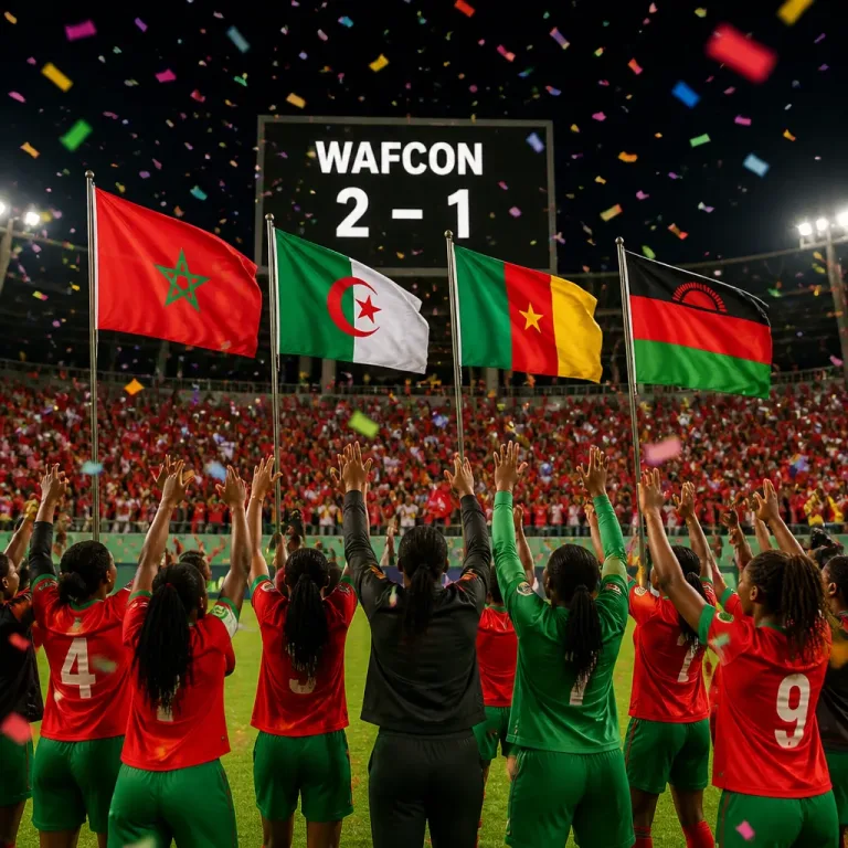 Morocco, Algeria, Cameroon and Malawi reach Women's World Cup after WAFCON quarter-final wins