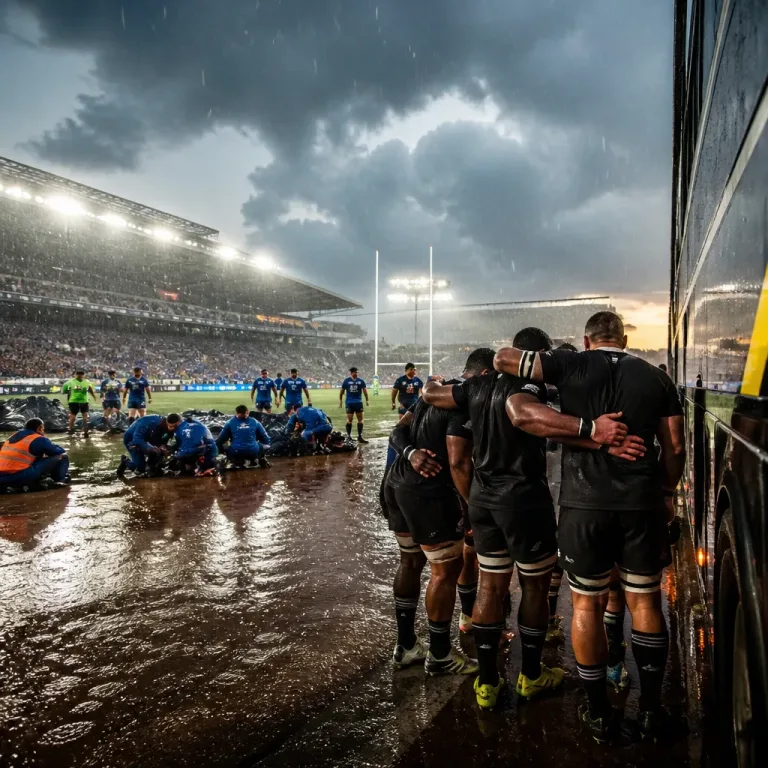 All Blacks visit Kings Park as Sharks rebuild squad ahead of rain-hit clash