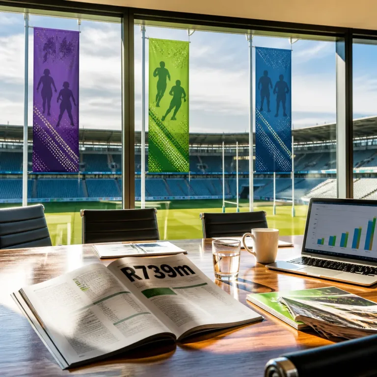 SA Rugby sponsorship jumps to R739m as commercial model shift boosts revenues