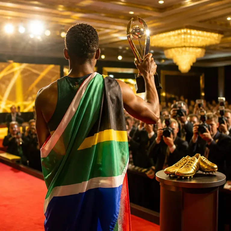 Akani Simbine named Sports Star of the Year after record run of consistency
