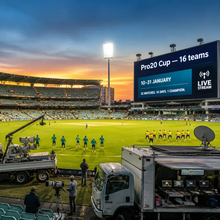 Cricket revamp: Pro20 Cup brings 16-team tournament and wider exposure for second division