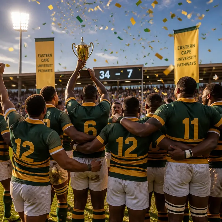 South Africa end eight-year wait for FISU sevens gold with Eastern Cape influence