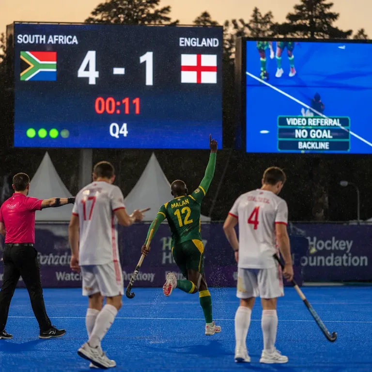 South Africa beaten 4-1 by Ireland at Hockey World Cup as pool fate tightens