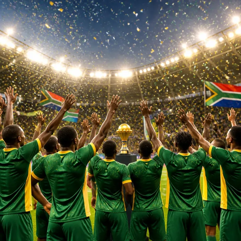 Modiba says Bafana can target AFCON glory after World Cup momentum