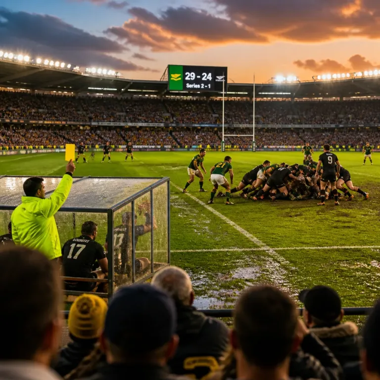 Springboks fight back in second half to take 2-1 lead over All Blacks
