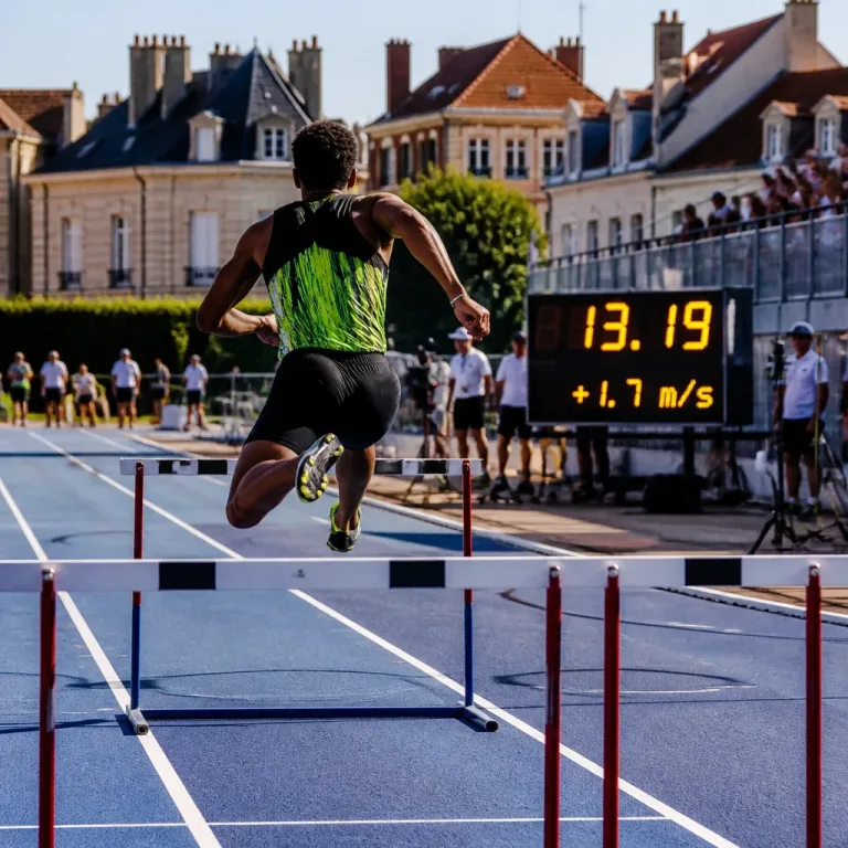 Gqeberha hurdler Mondray Barnard clocks 13.19s PB, collects string of European wins