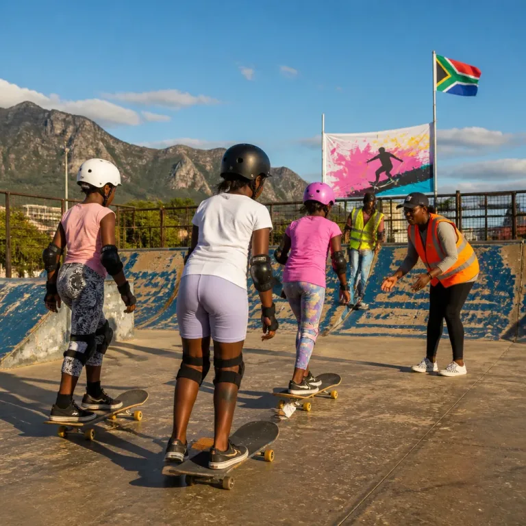 Women’s skateboarding gains traction in South Africa as grassroots clubs push participation