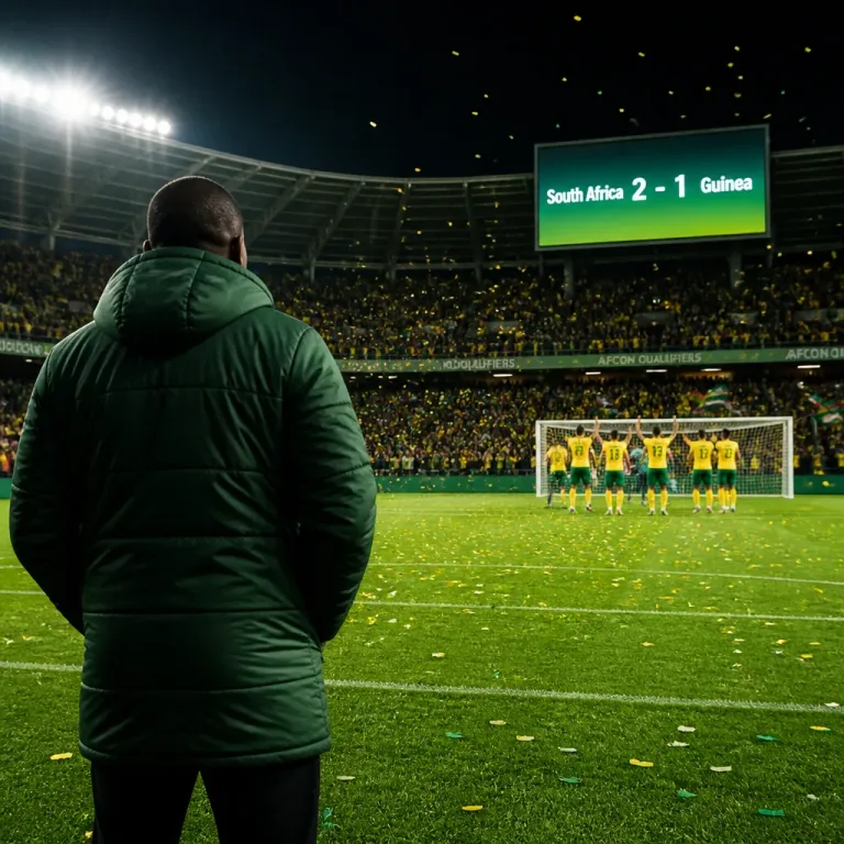 Bafana open AFCON qualifying with 2-1 home win as Mosimane begins second spell