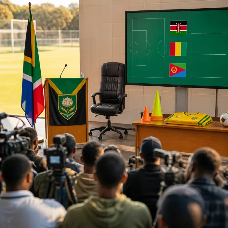 Pitso Mosimane named Bafana Bafana coach with 2027 AFCON qualification top priority