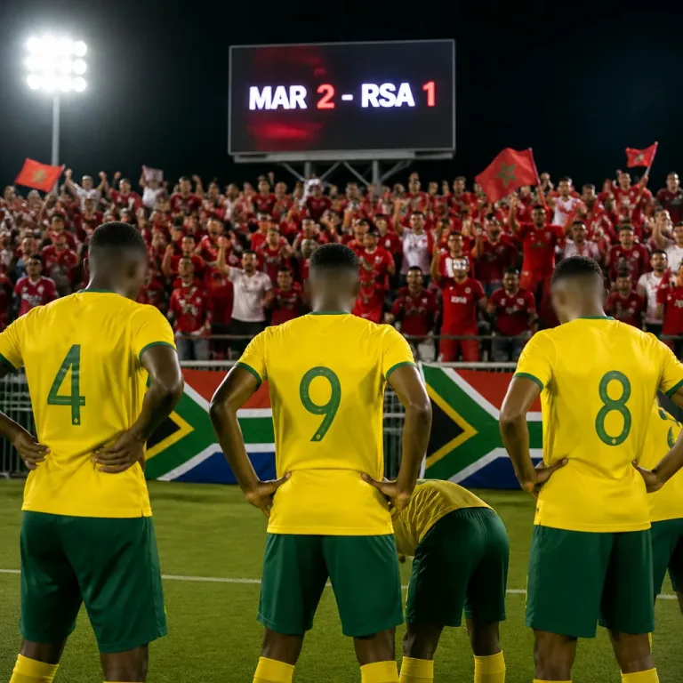 Banyana Banyana exit WAFCON after 1-2 loss to Morocco; minister urges pride