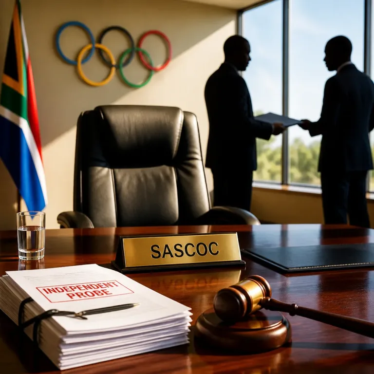 SASCOC plunged into crisis as president suspended amid judicial probe