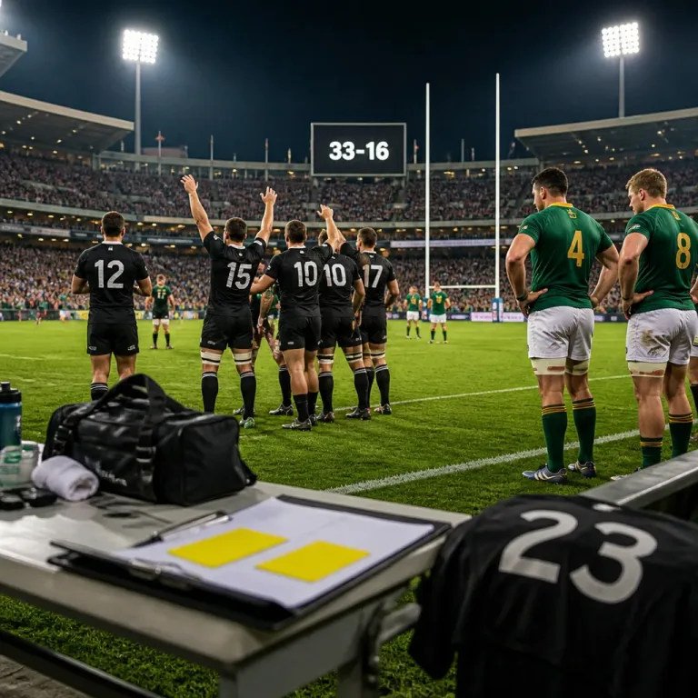 New Zealand outmuscle error-prone Springboks to take first Test in Johannesburg