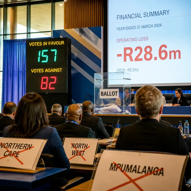 Danny Jordaan re-elected as SAFA president amid financial strain and contested congress