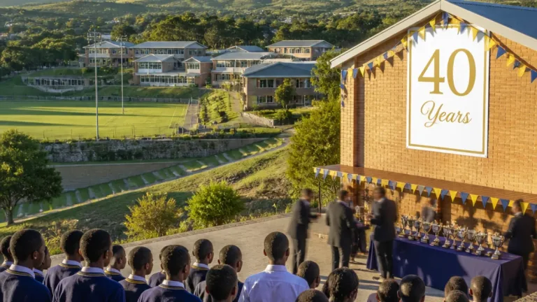 St Christopher’s marks 40 years of growth, strengthening academic and sports programmes in Qonce