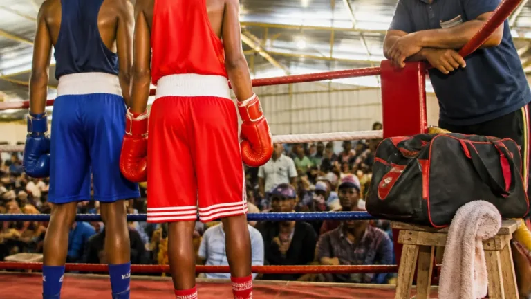 Standerton's TNT boxers gain hard‑won experience at Spring Fiesta