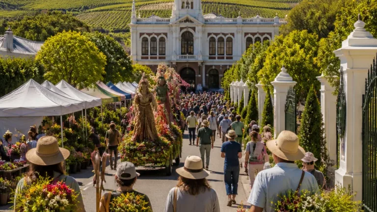 Stellenbosch to host fifth annual Garden Town festival from 23 October
