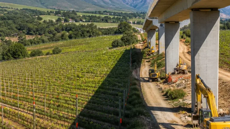 Stellenbosch winemakers and residents warn R44 upgrade could scar vineyards and change town