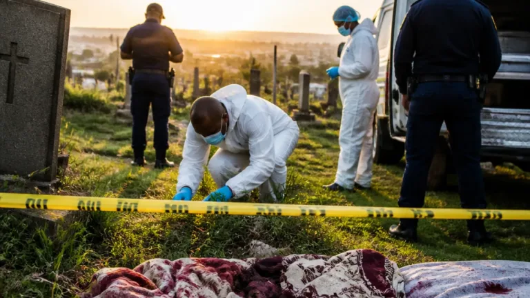 Stepfather arrested after four‑year‑old’s badly beaten body found at Free State cemetery
