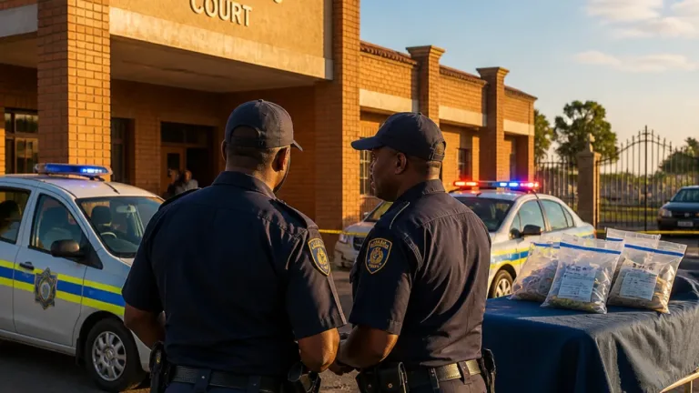 Stepfather in custody as police probe death of four‑year‑old in Malebogo