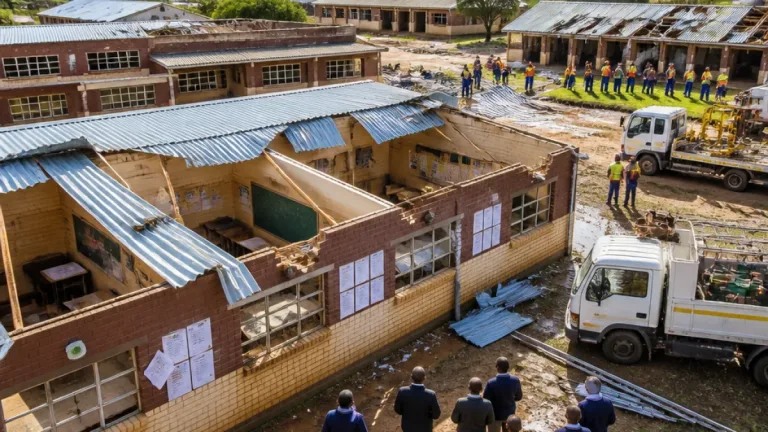 Storm damages 60 North West schools; NCOP urges climate‑resilient infrastructure to protect learners